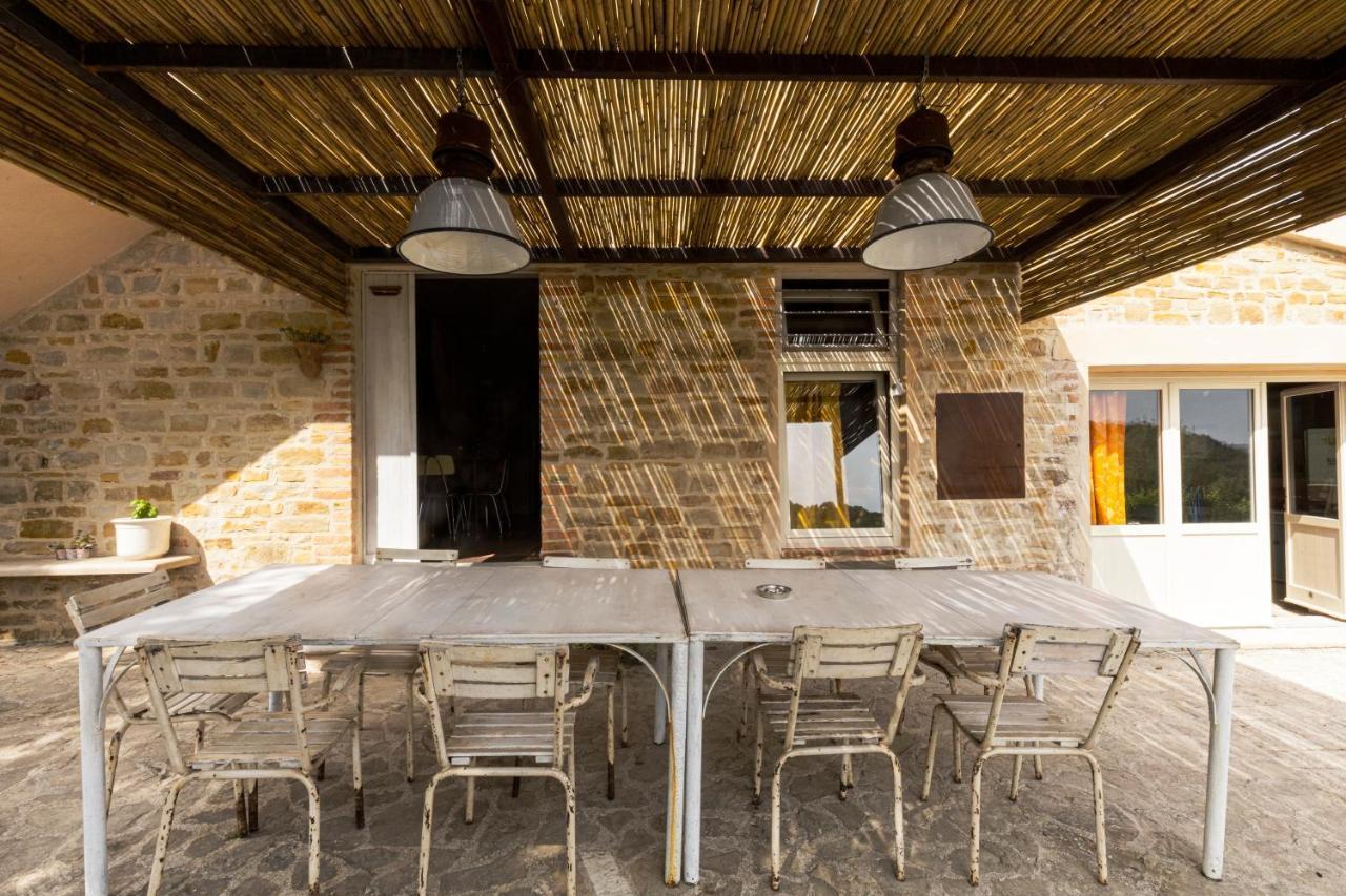 Tuttaterra Guest House Serra San Quirico Exterior photo