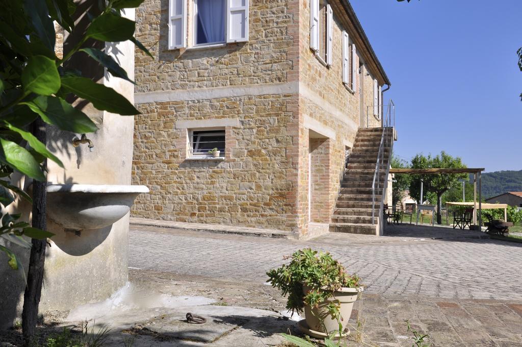 Tuttaterra Guest House Serra San Quirico Exterior photo